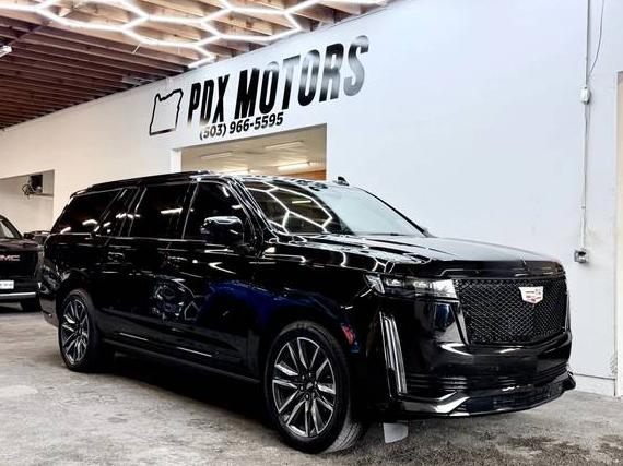 CADILLAC ESCALADE ESV 2022 1GYS4RKL5NR266216 image CADILLAC ESCALADE ESV 2022 1GYS4RKL5NR266216 image